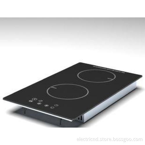 Multi-function Double Burner Induction Cooker with VDE Plug